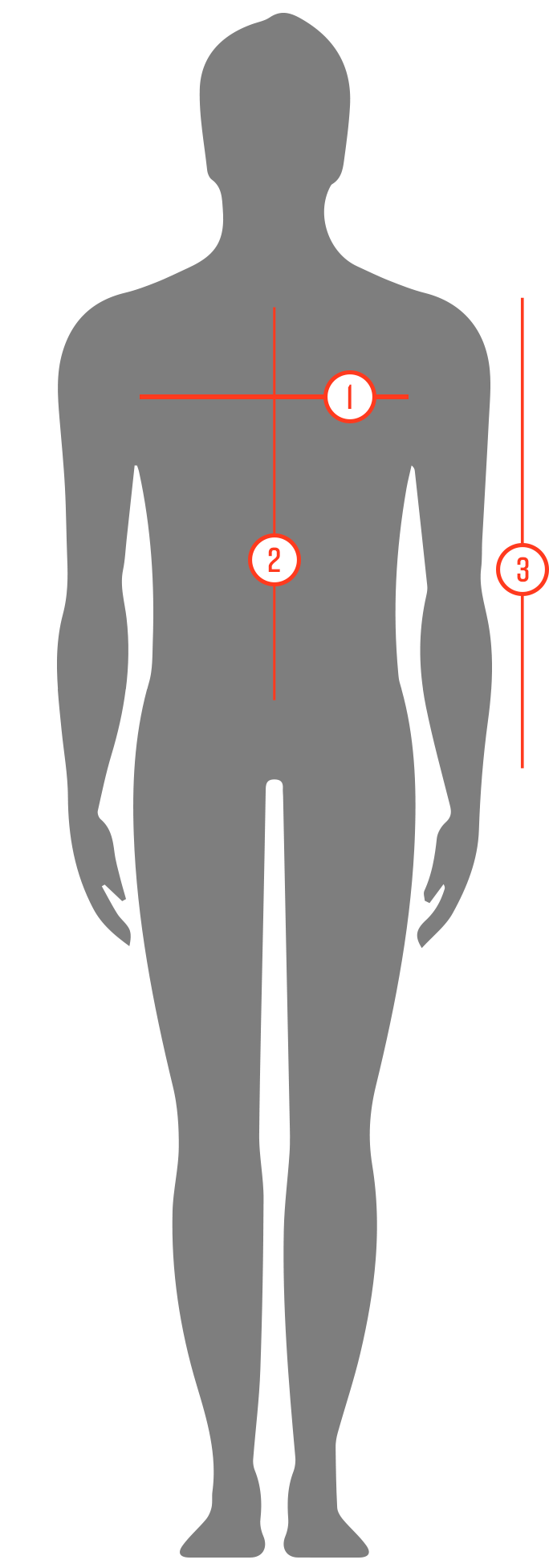 Pas Normal Studios Men's Jersey/Base Layer Size Guide 2021