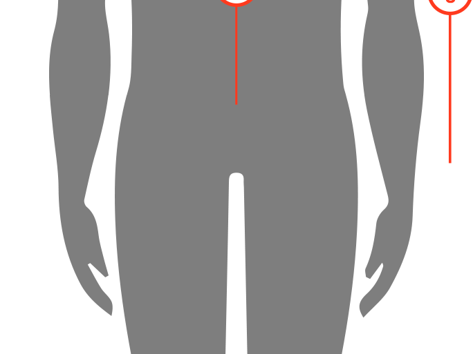 Pas Normal Studios Men's Jersey/Base Layer Size Guide 2021