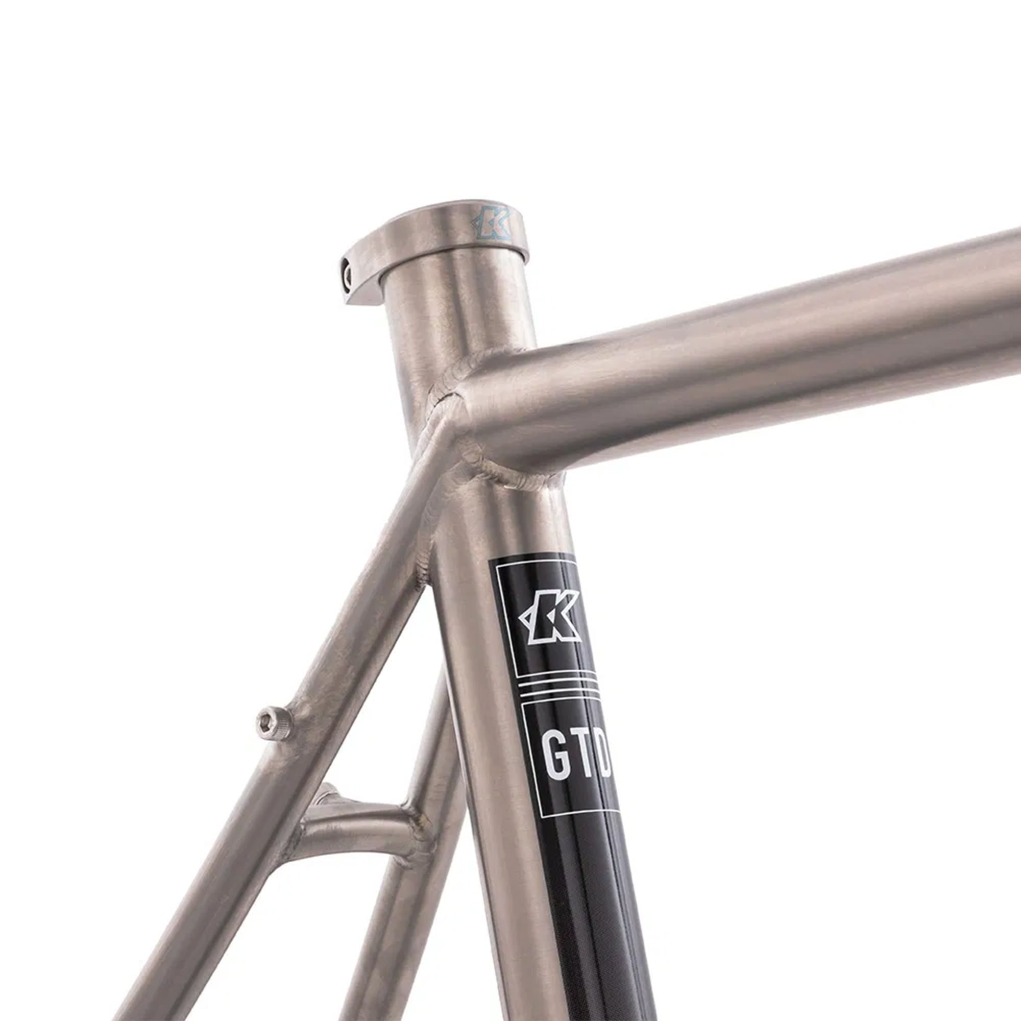 GTD v2 Titanium Road Frameset