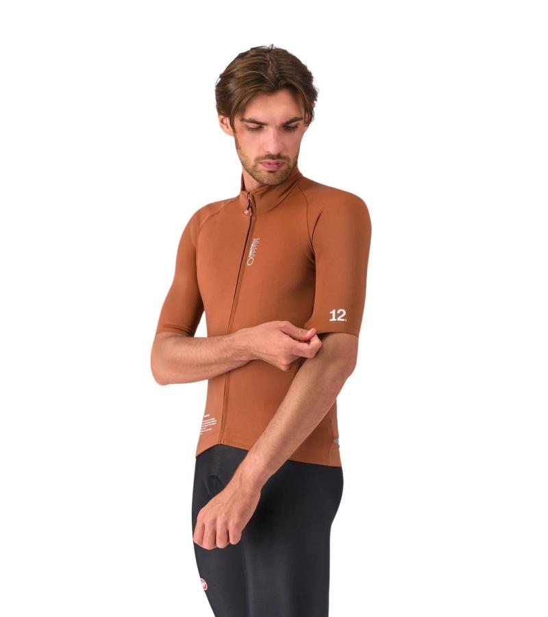 DO.DI.CI. Men's Short Sleeve Cycling Jacket