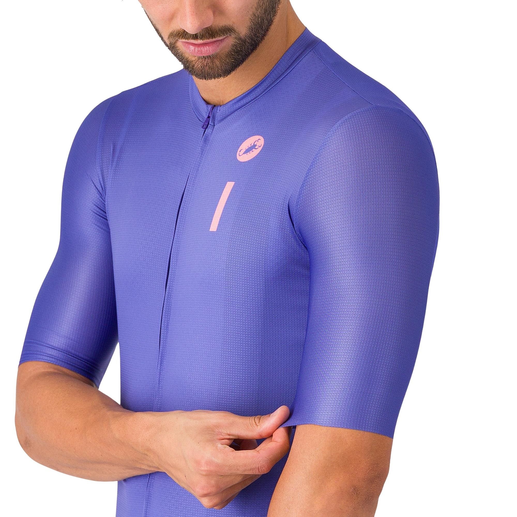 Drittone Logo Men's Short Sleeve Cycling Jersey