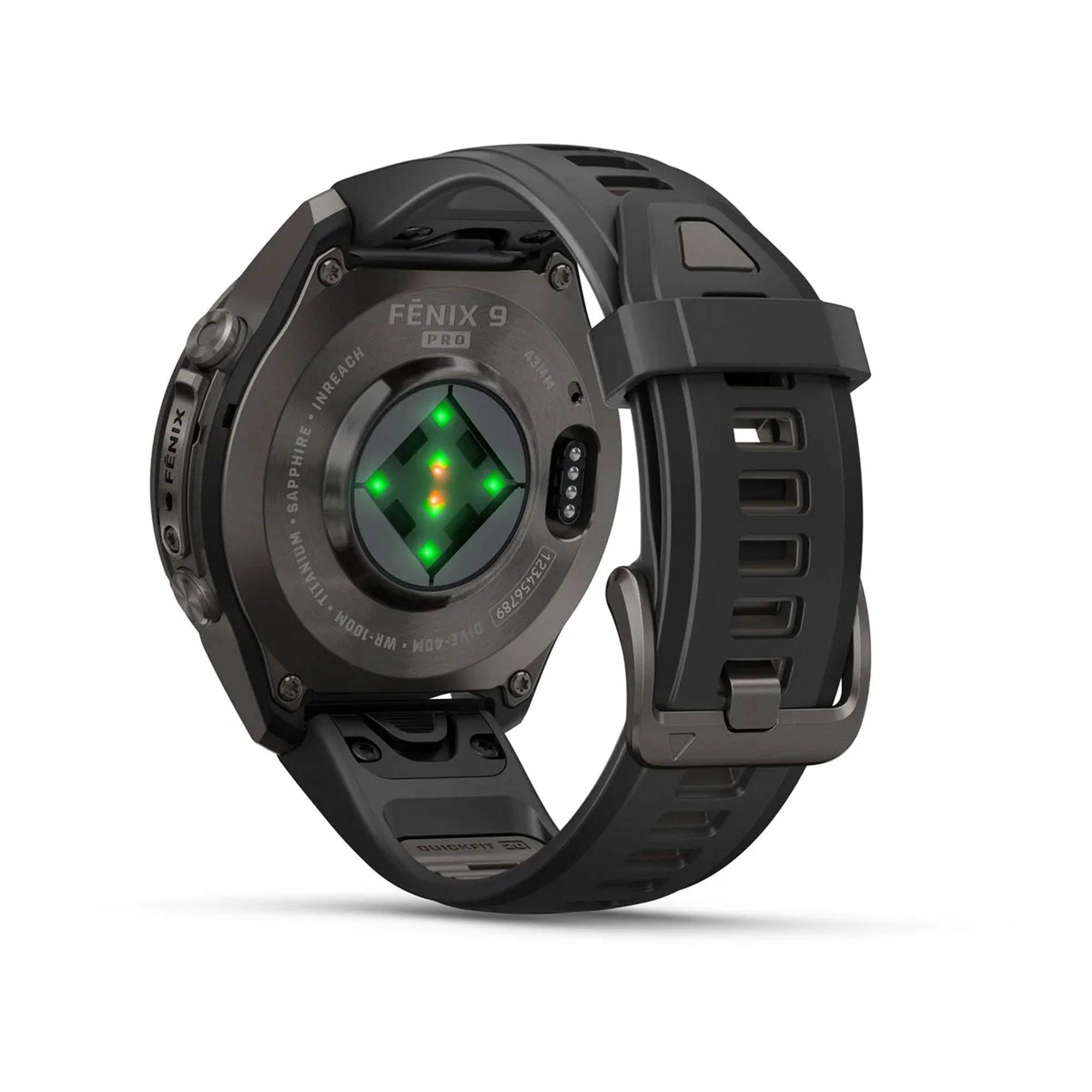 Fenix 9 Pro GPS Watch