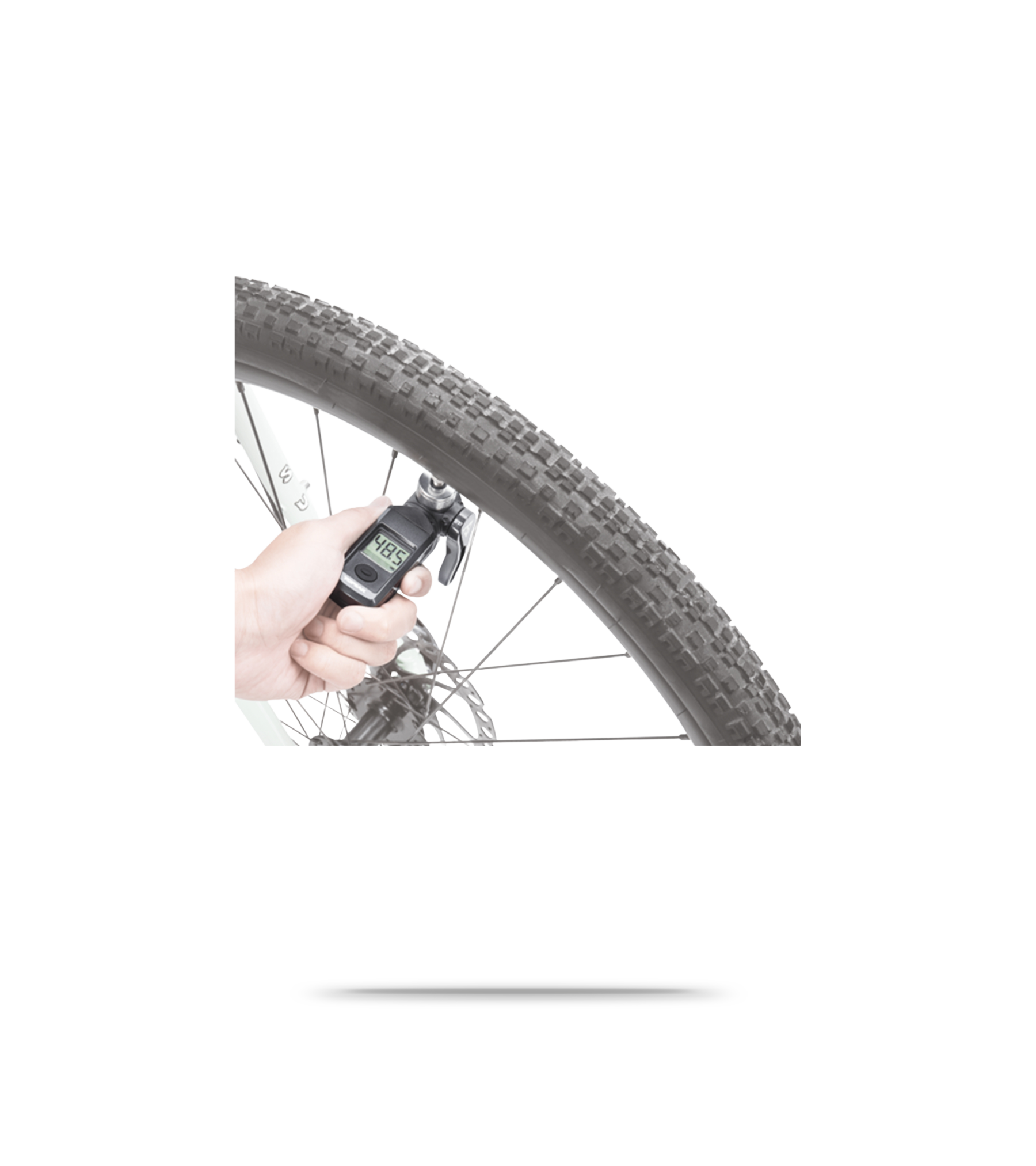 Shuttle Gauge Digital