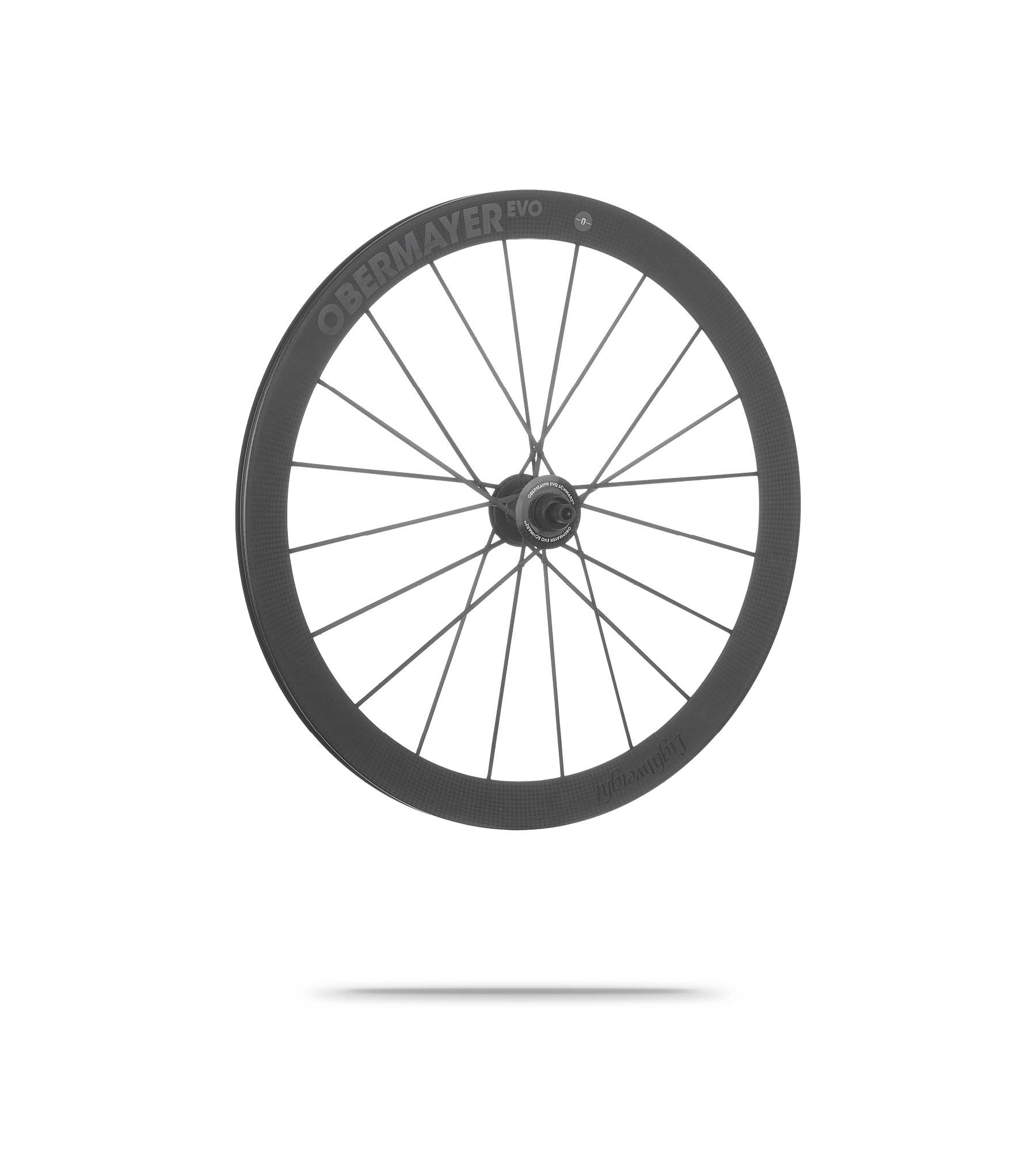 Obermayer Evo Schwarz Edition Disc Wheelset