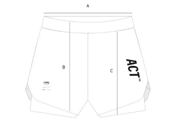 Act Running Men's 2in1 Shorts