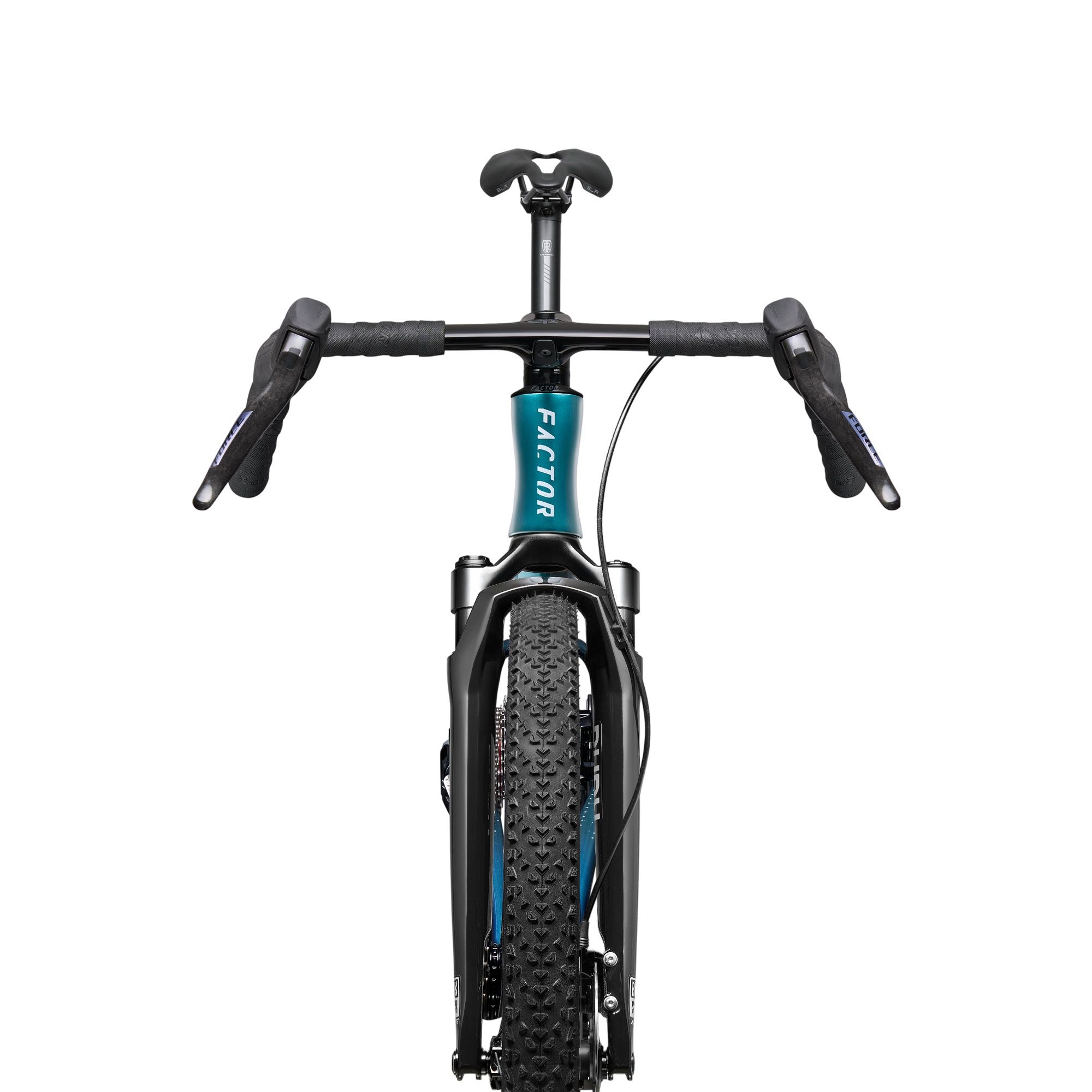 Sarana Red XPLR Suspension Gravel Bike