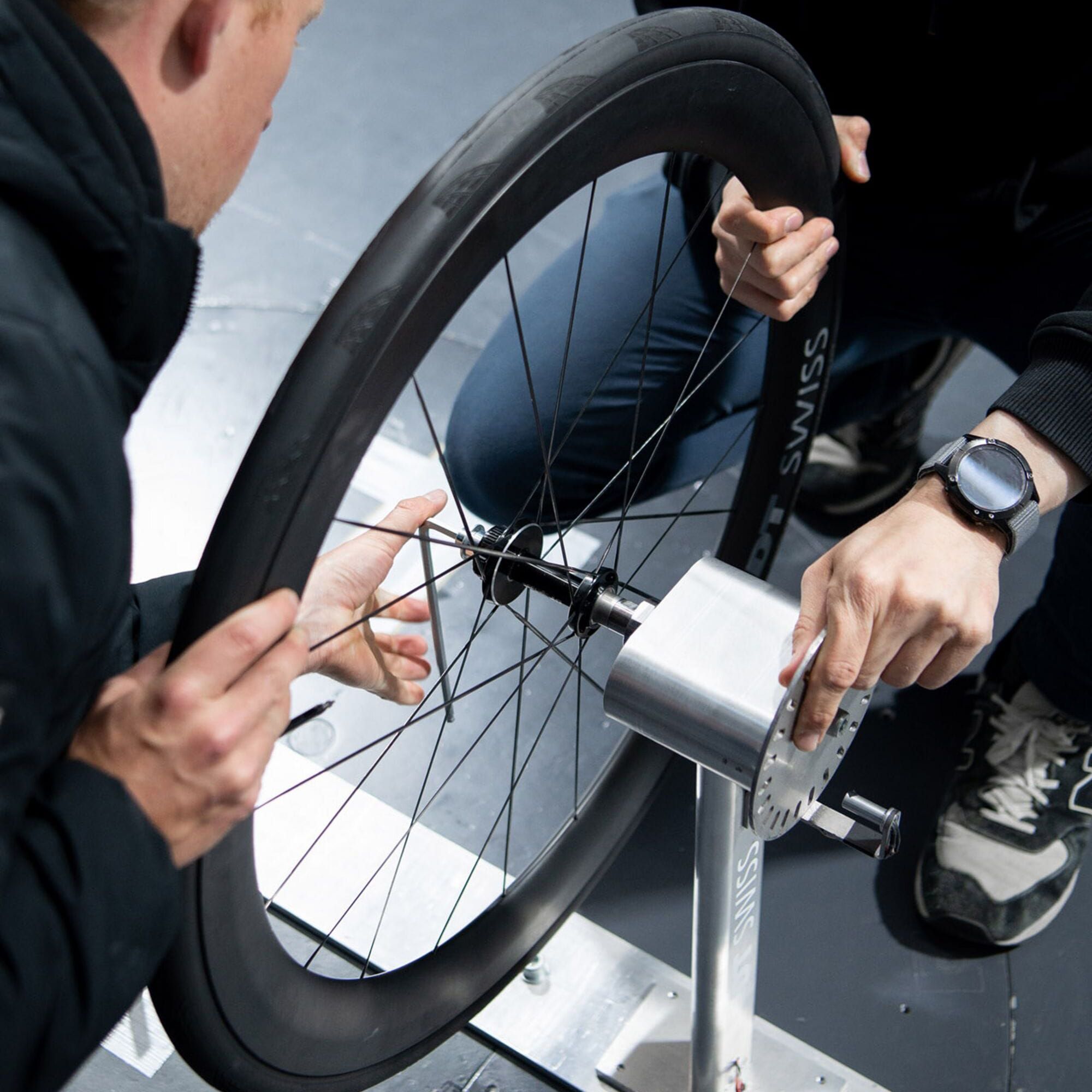 ARC 1400 DICUT 65 Rear Wheel