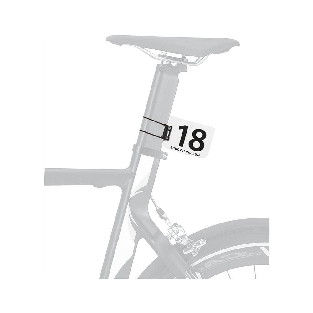 AeroFix Number Plate Mount For Aero Posts