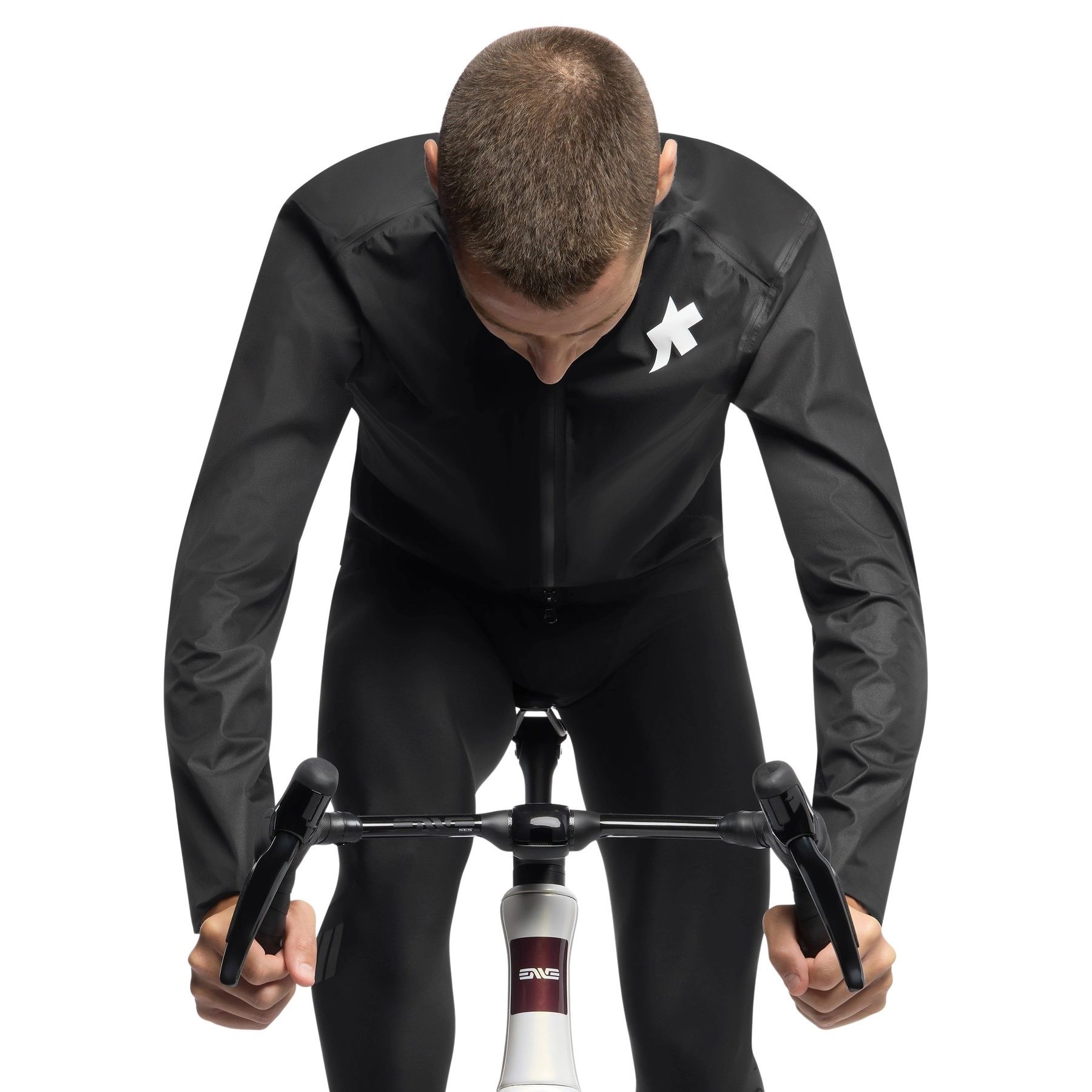 EQUIPE RS Schlossund Men's Waterproof Cycling Rain Jacket S11