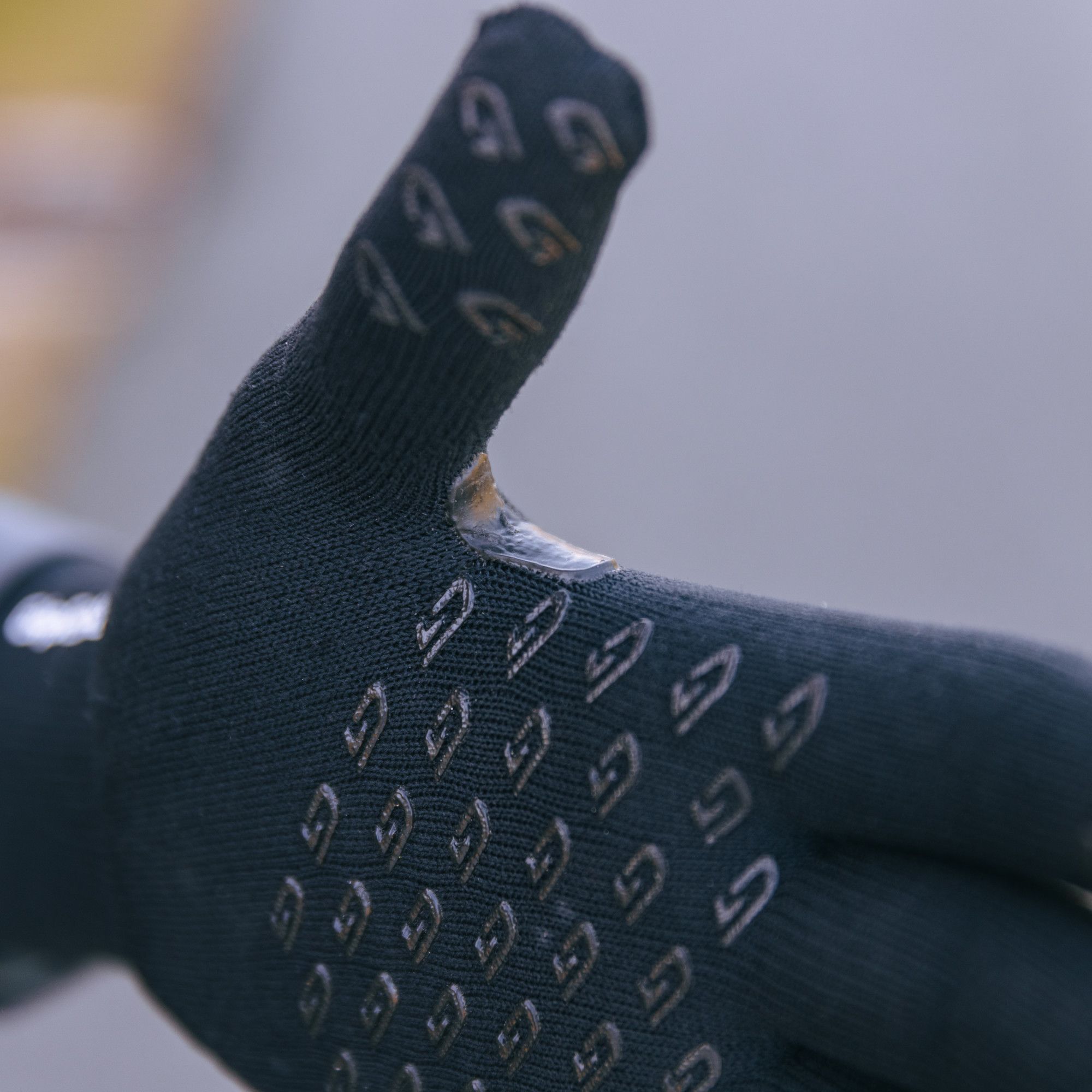 Waterproof Knitted Winter Cycling Gloves