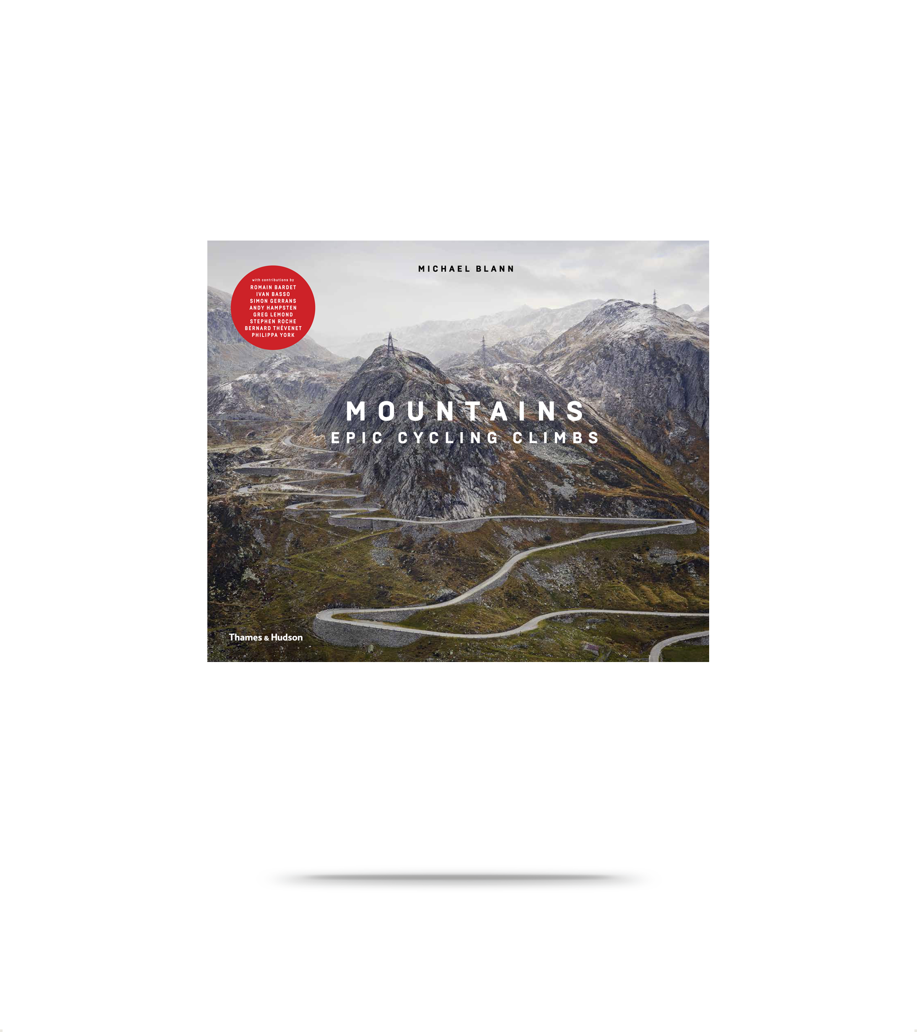 Mountains - Epic Cycling Climbs Book
