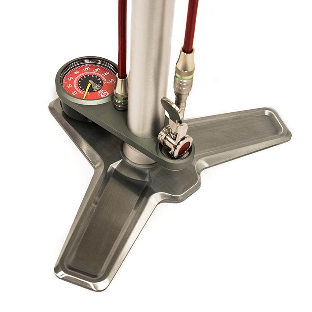Super Pista Ultimate Hiro Edition Floor Track Pump