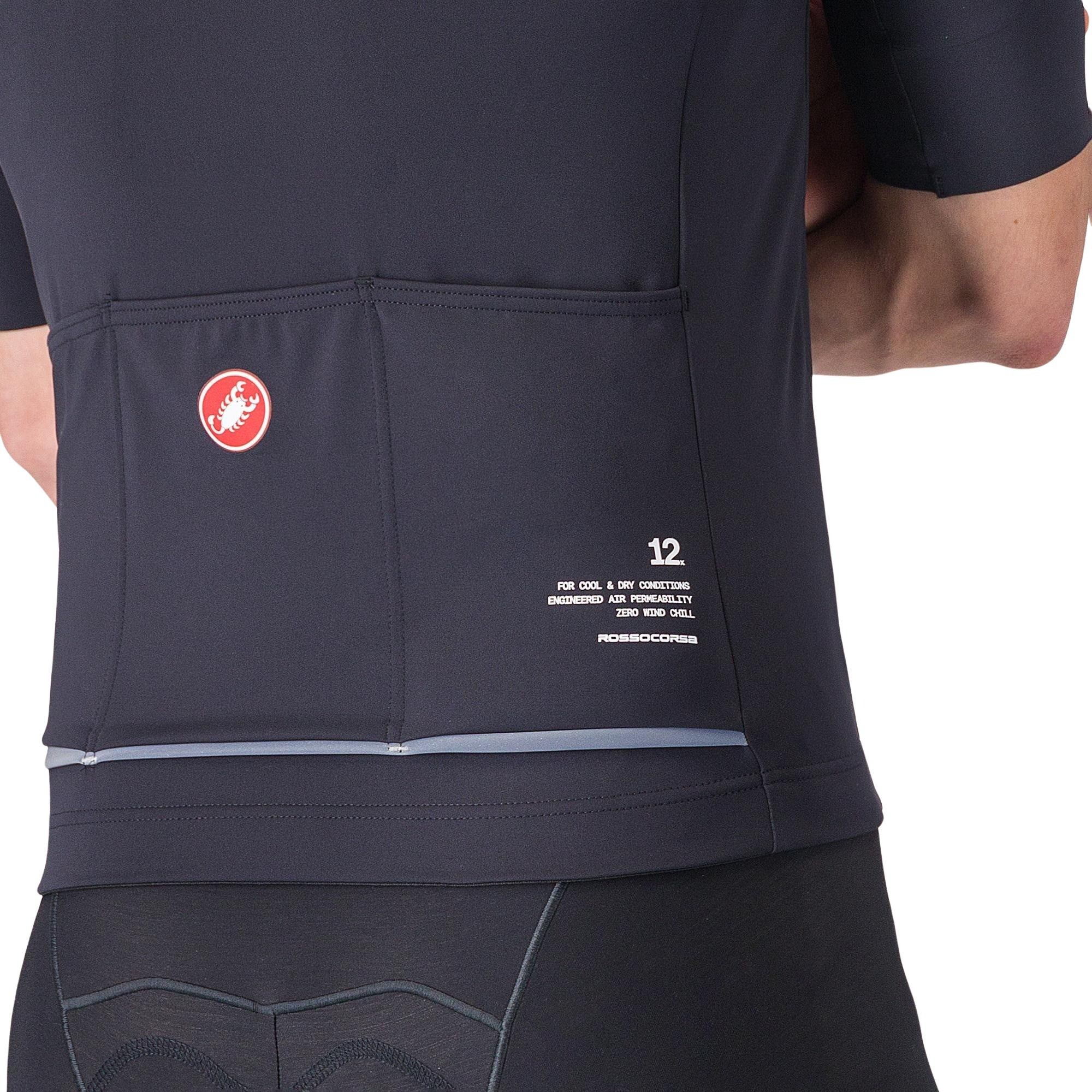 DO.DI.CI. Men's Short Sleeve Cycling Jacket