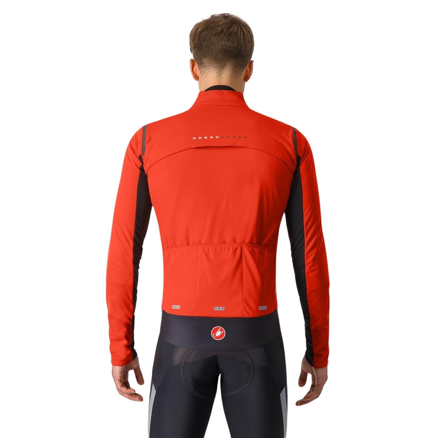 Castelli Alpha Doppio ROS Men's Waterproof Cycling Jacket | Sigma