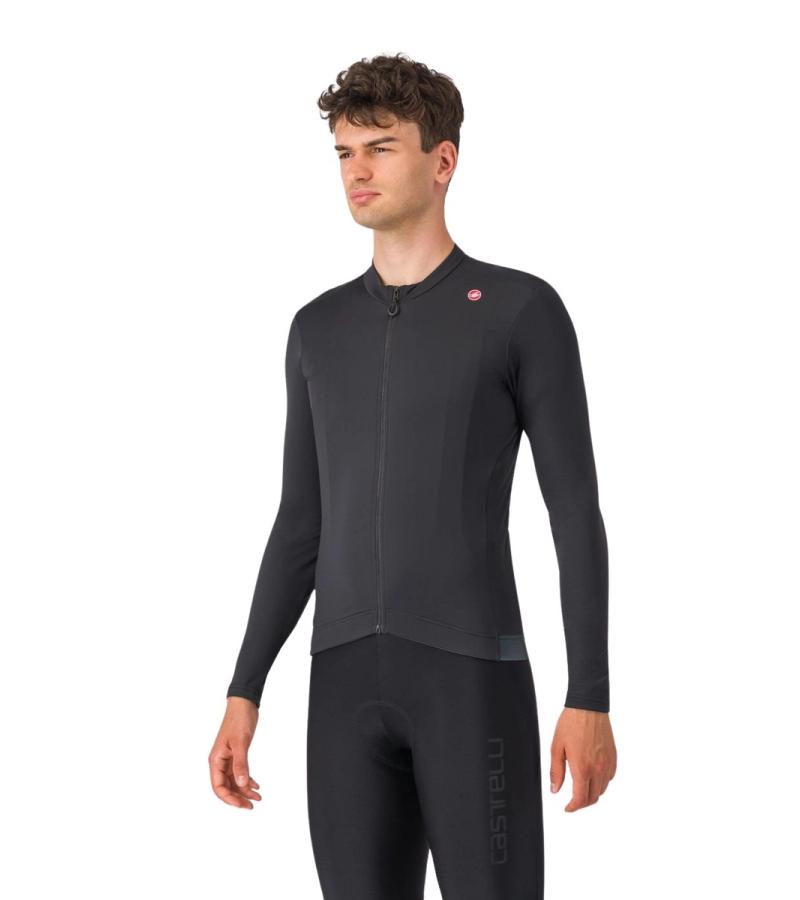 Espresso Thermal Long Sleeve Cycling Jersey