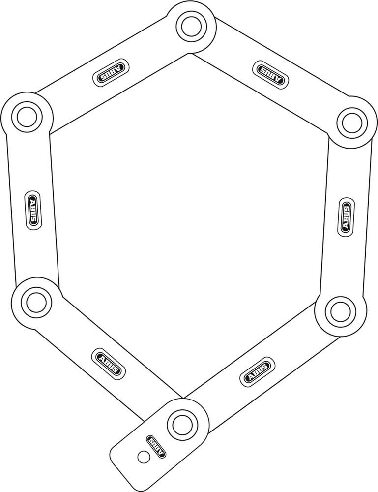 BORDO uGrip 5700K/100 Lock