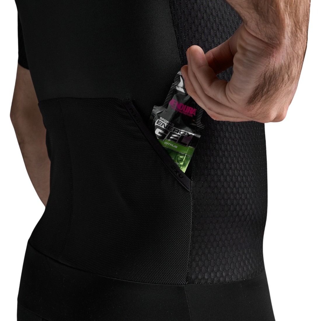 Aero Hex Short Sleeved Trisuit