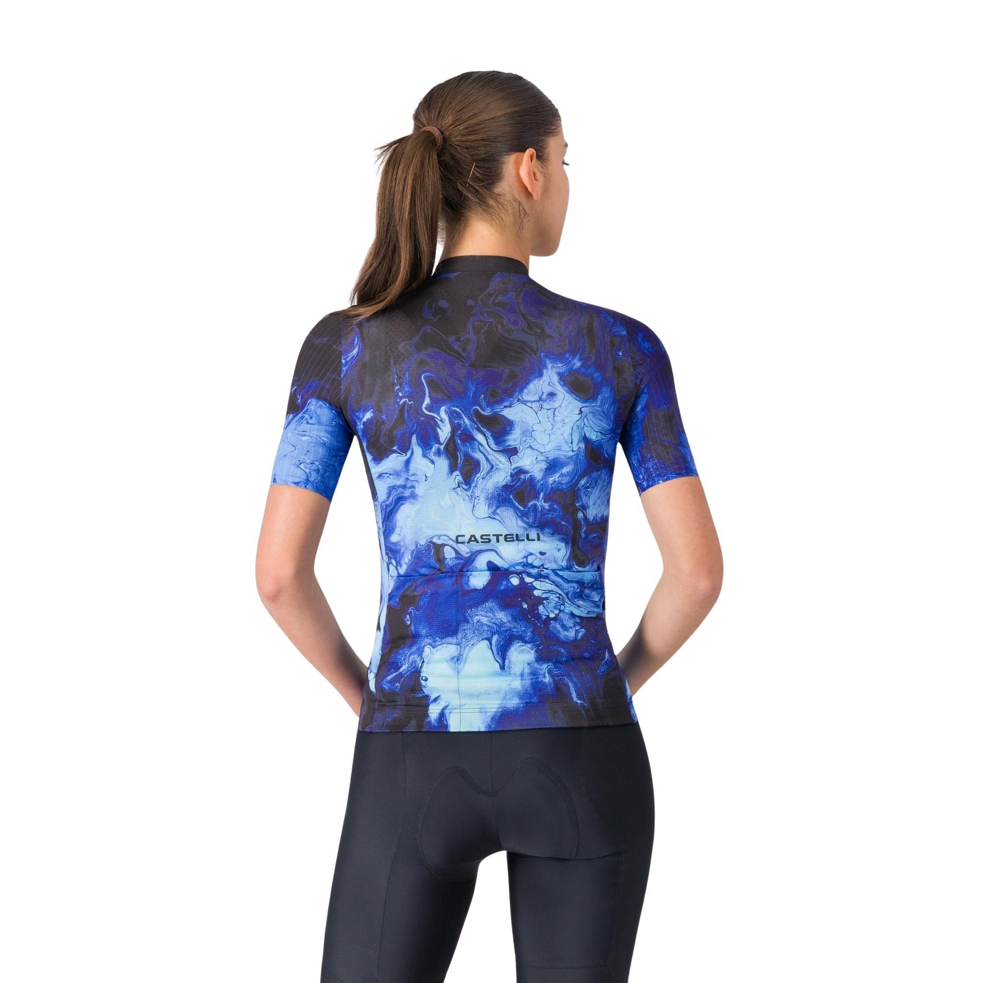 Women's Cosmic Vortex Short Sleeve Cycling Jersey
