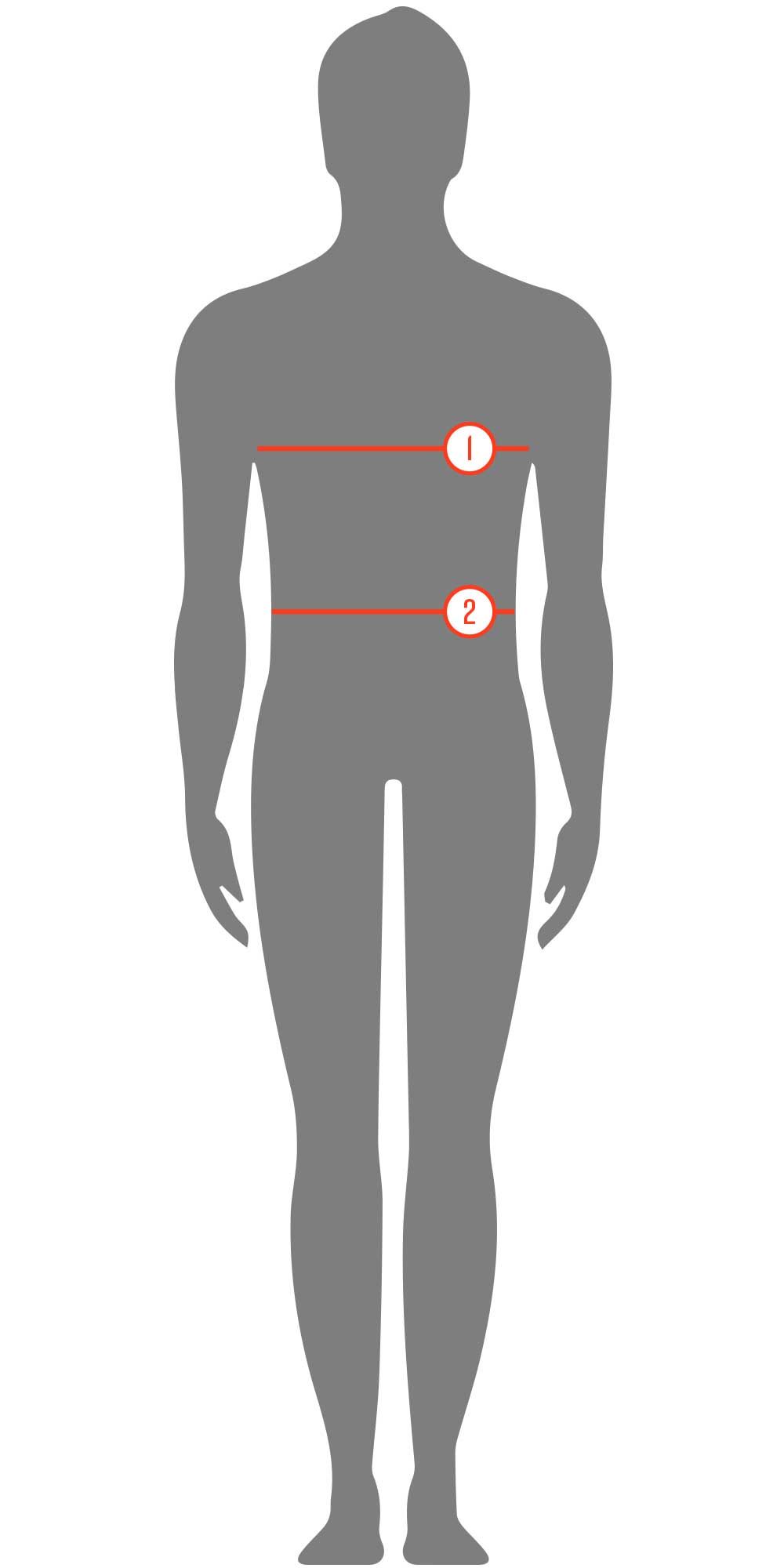 Patagonia Men's Top Size Guide