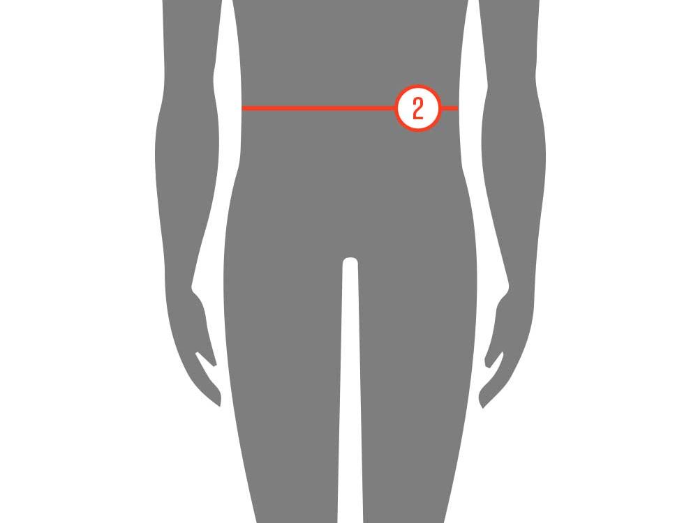 Patagonia Men's Top Size Guide