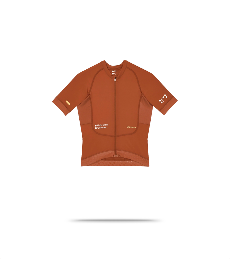 Chroma Womens Short Sleeve Cycling Jersey