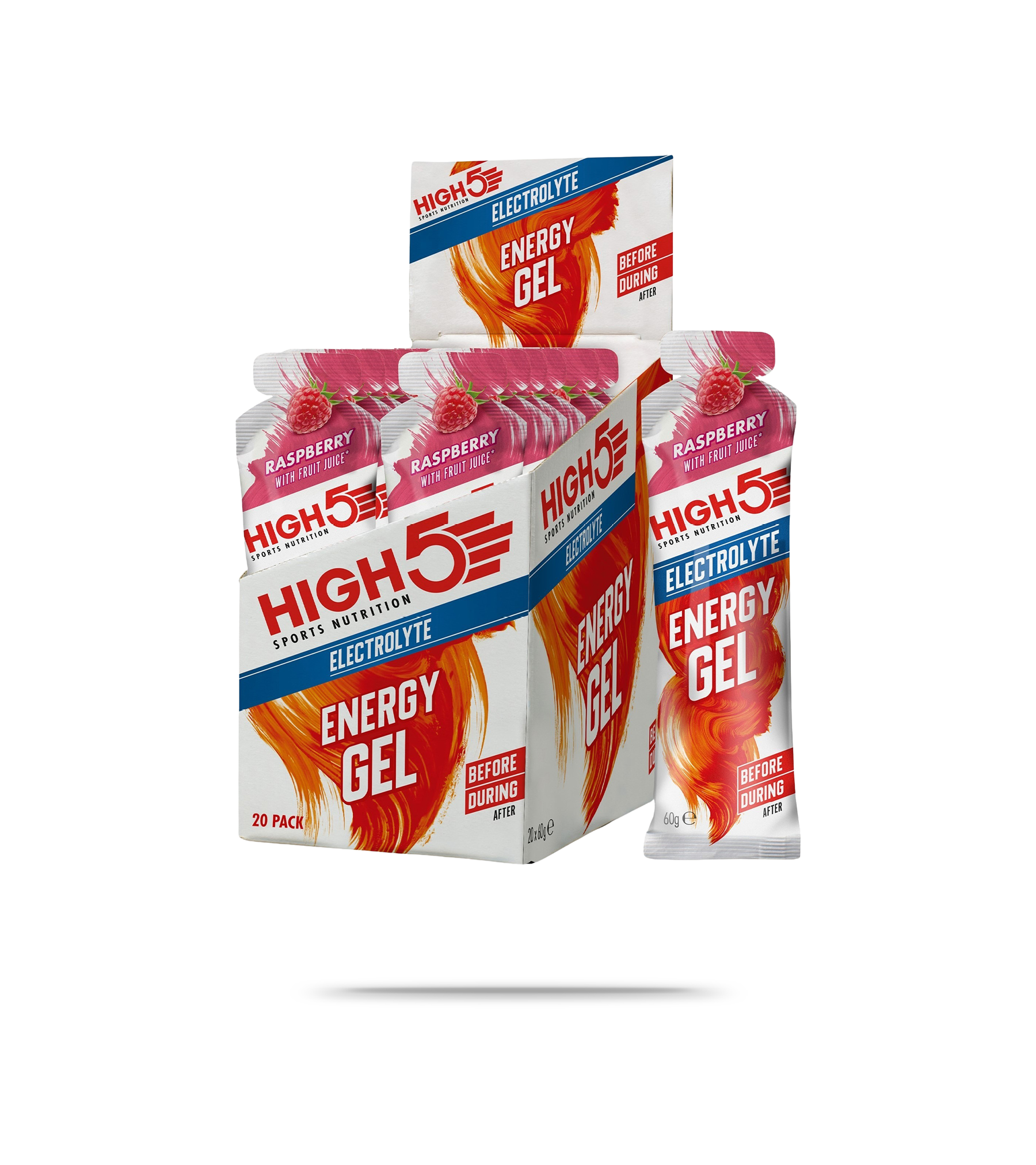 Energy Gels Electrolyte Box