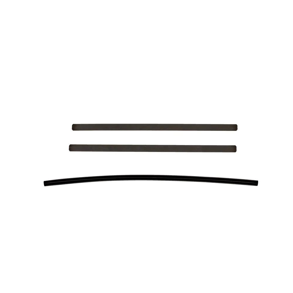 Metal straps for QLS mounting set
