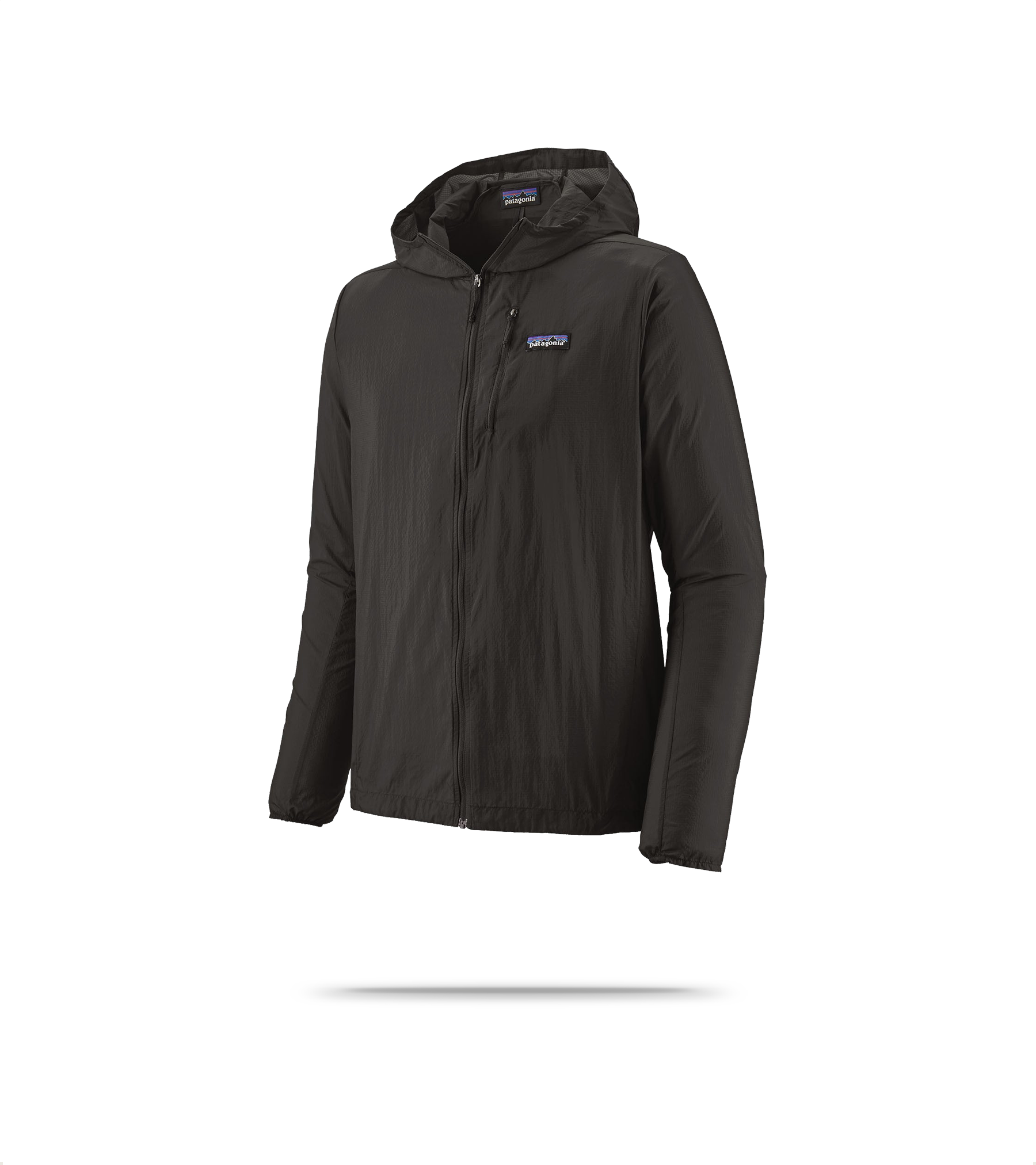 Houdini Men's Lightweight Hooded Zip-Up Jacket