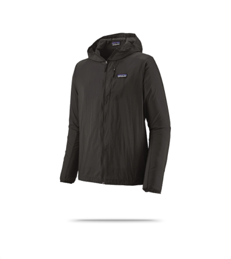 Houdini Men's Lightweight Hooded Zip-Up Jacket