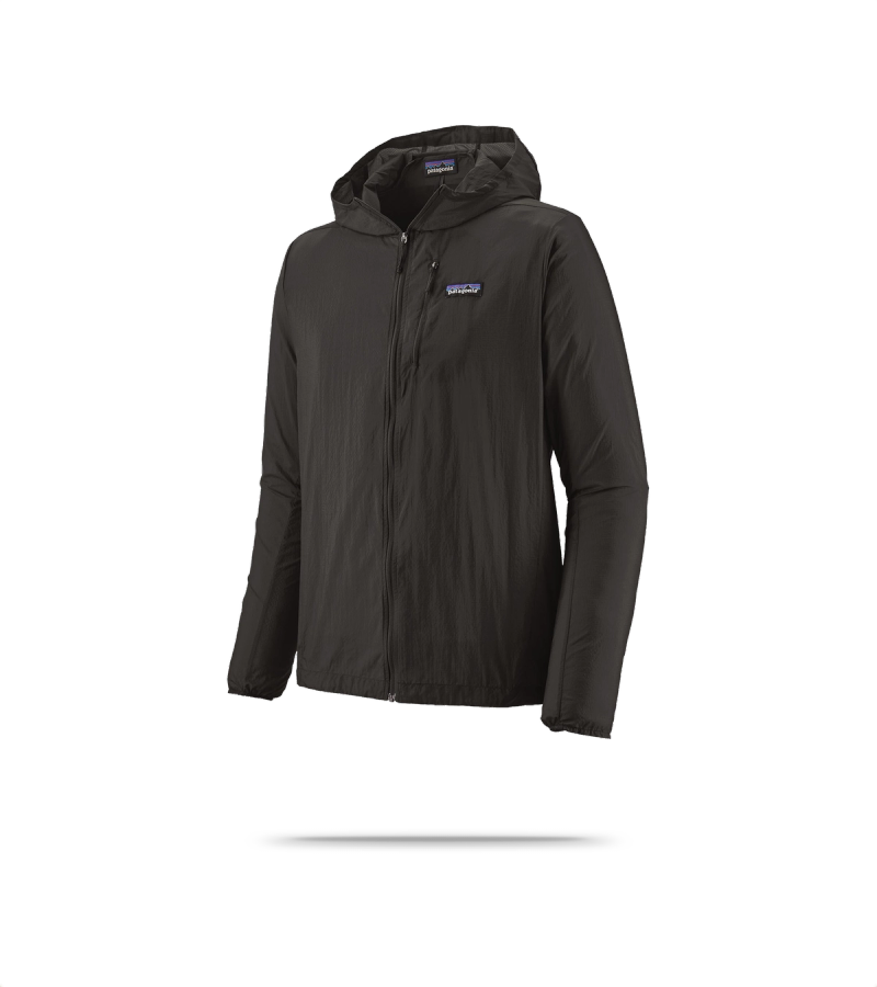 Houdini Men's Lightweight Hooded Zip-Up Jacket