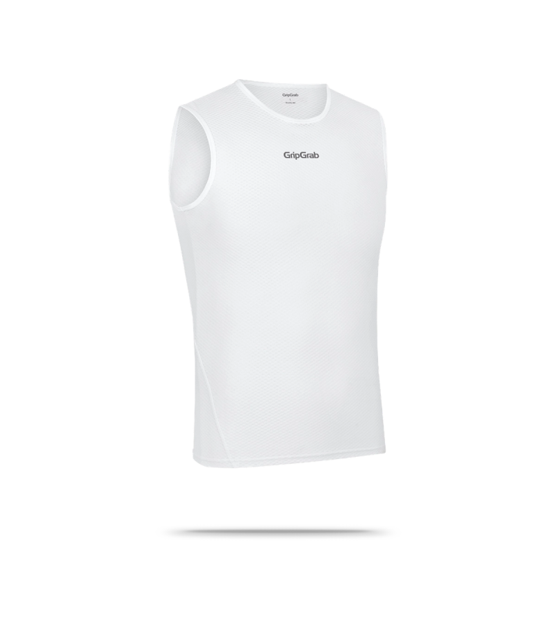 Ultralight Mesh Sleeveless Cycling Base Layer