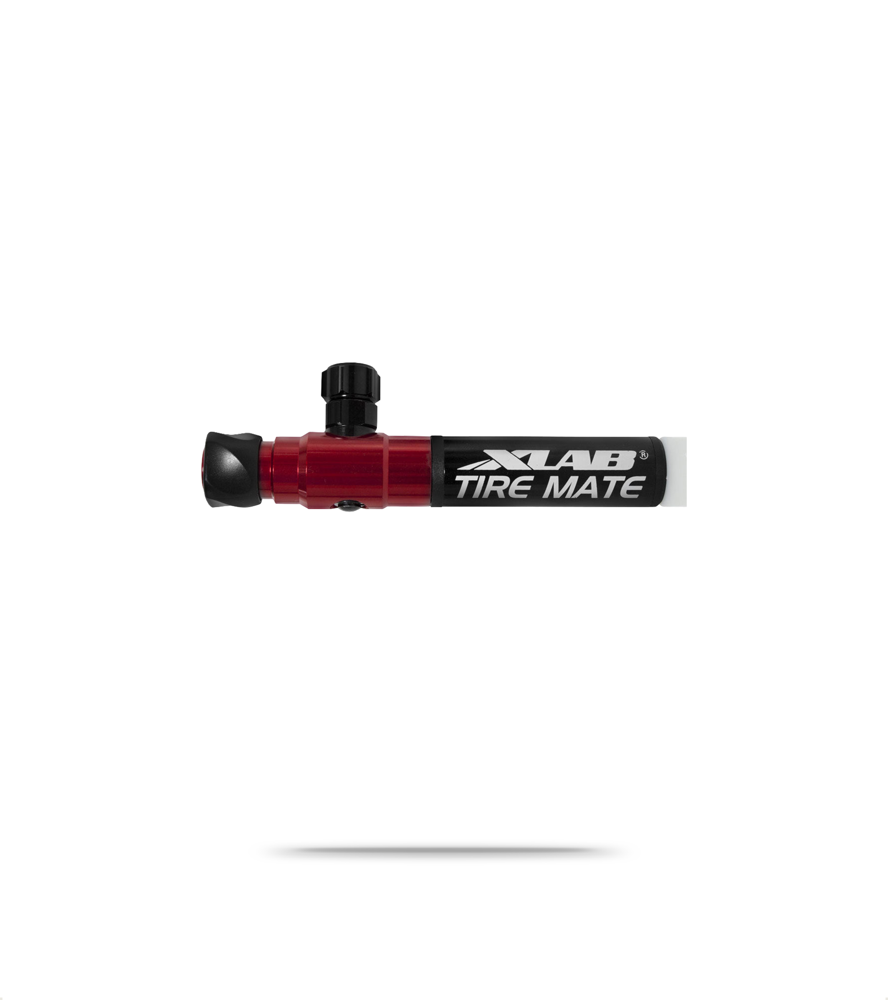 Tyre Mate Pump & CO2 Inflator Red