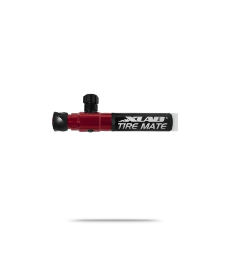 Tyre Mate Pump & CO2 Inflator Red