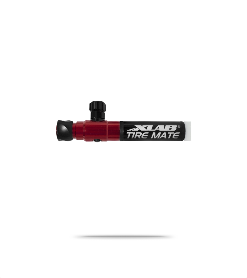 Tyre Mate Pump & CO2 Inflator Red