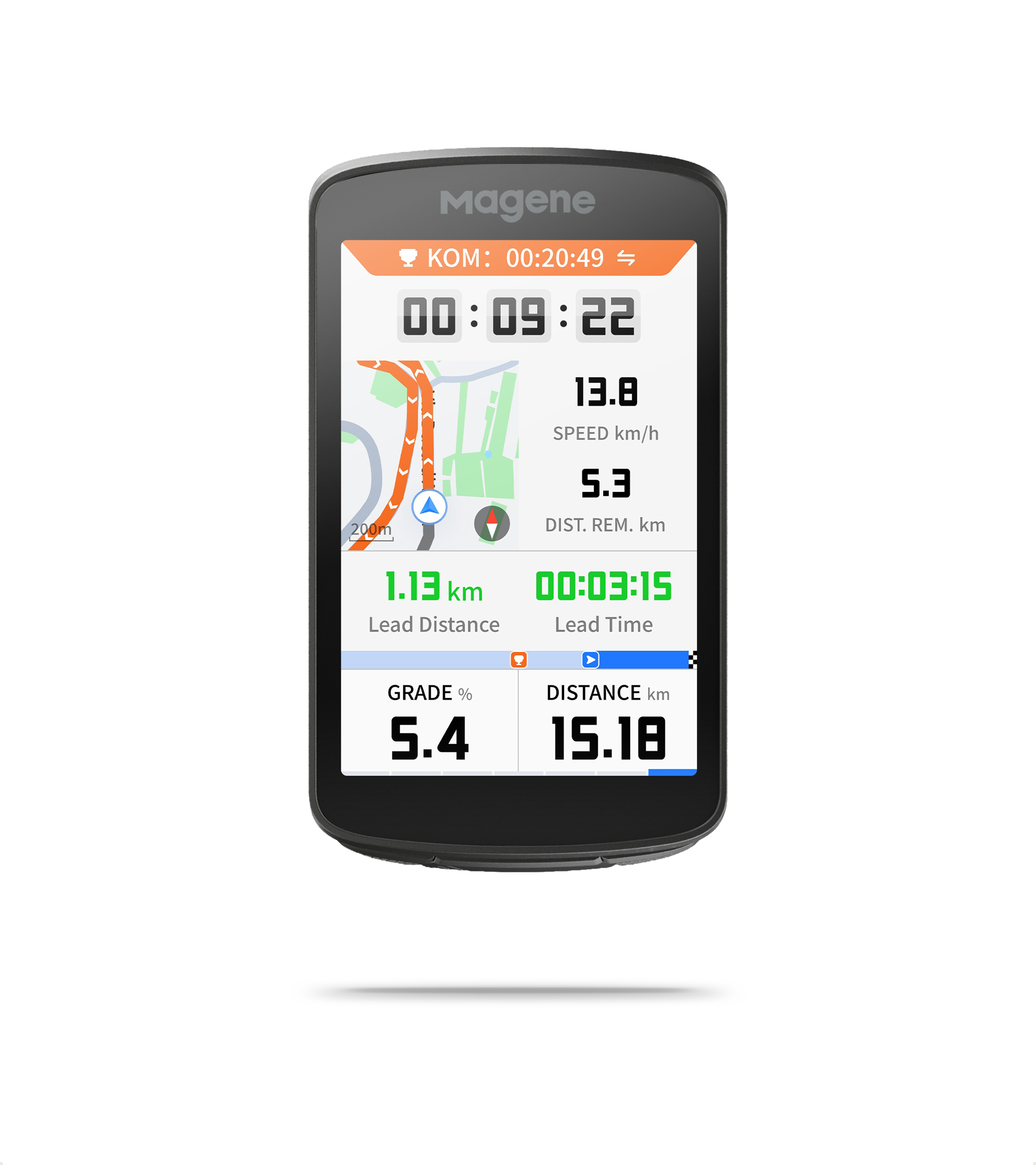 C706 Smart GPS Bike Computer