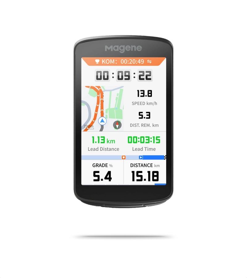 C706 Smart GPS Bike Computer