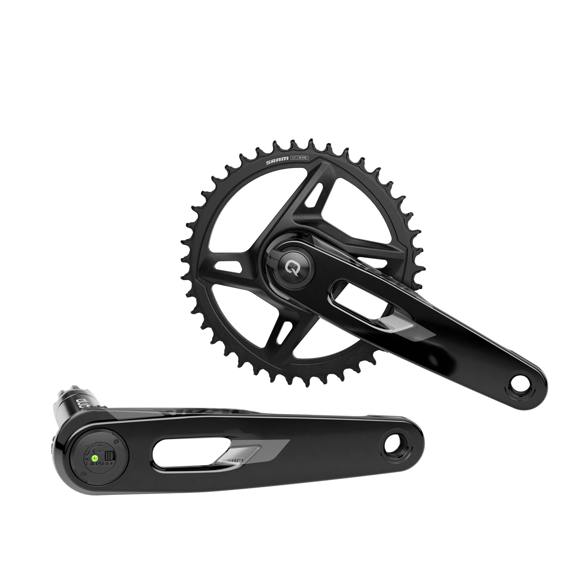 Rival 1x XPLR Dub Wide E1 Powermeter Chainset