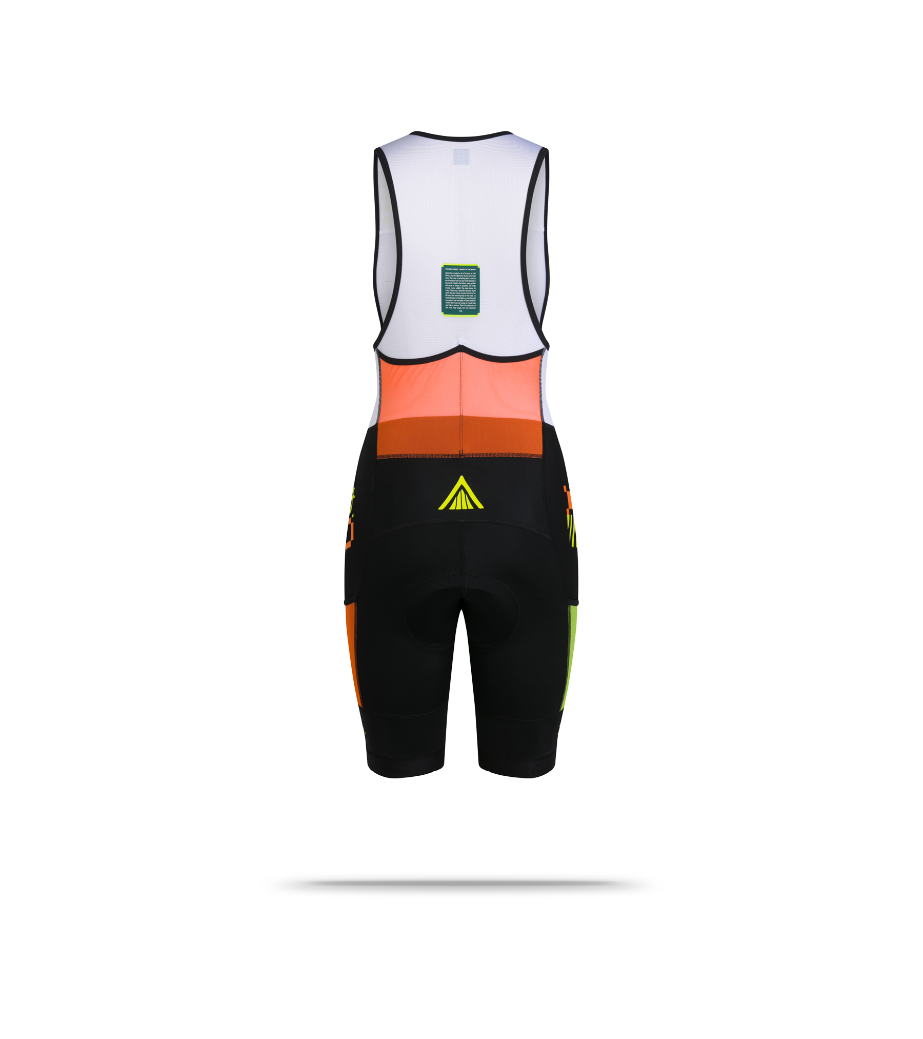 Women's Amani Pro Team Training Cargo Bib Shorts