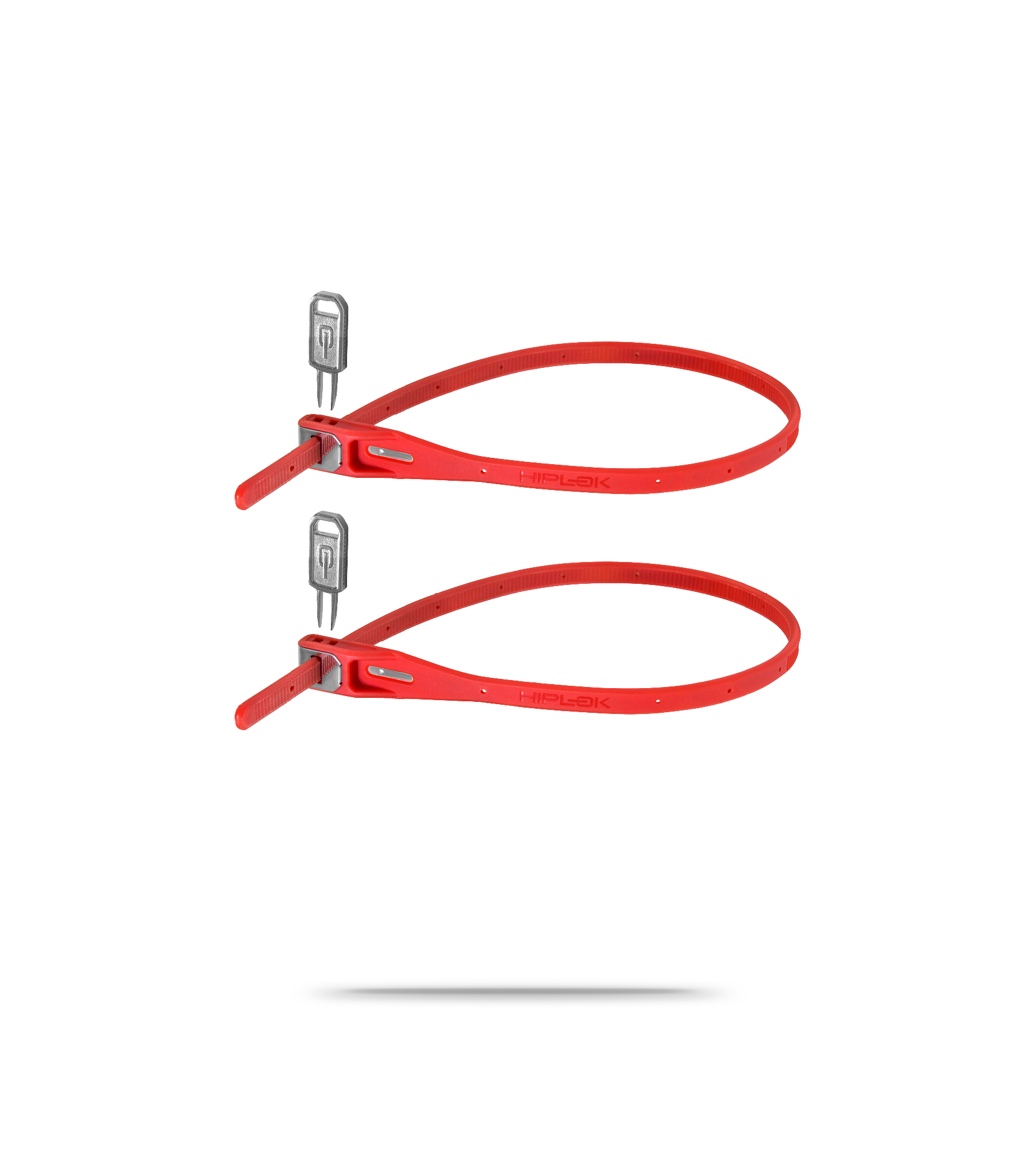 Z LOK Armoured Reusable Tie Bike Lock - Twin Pack