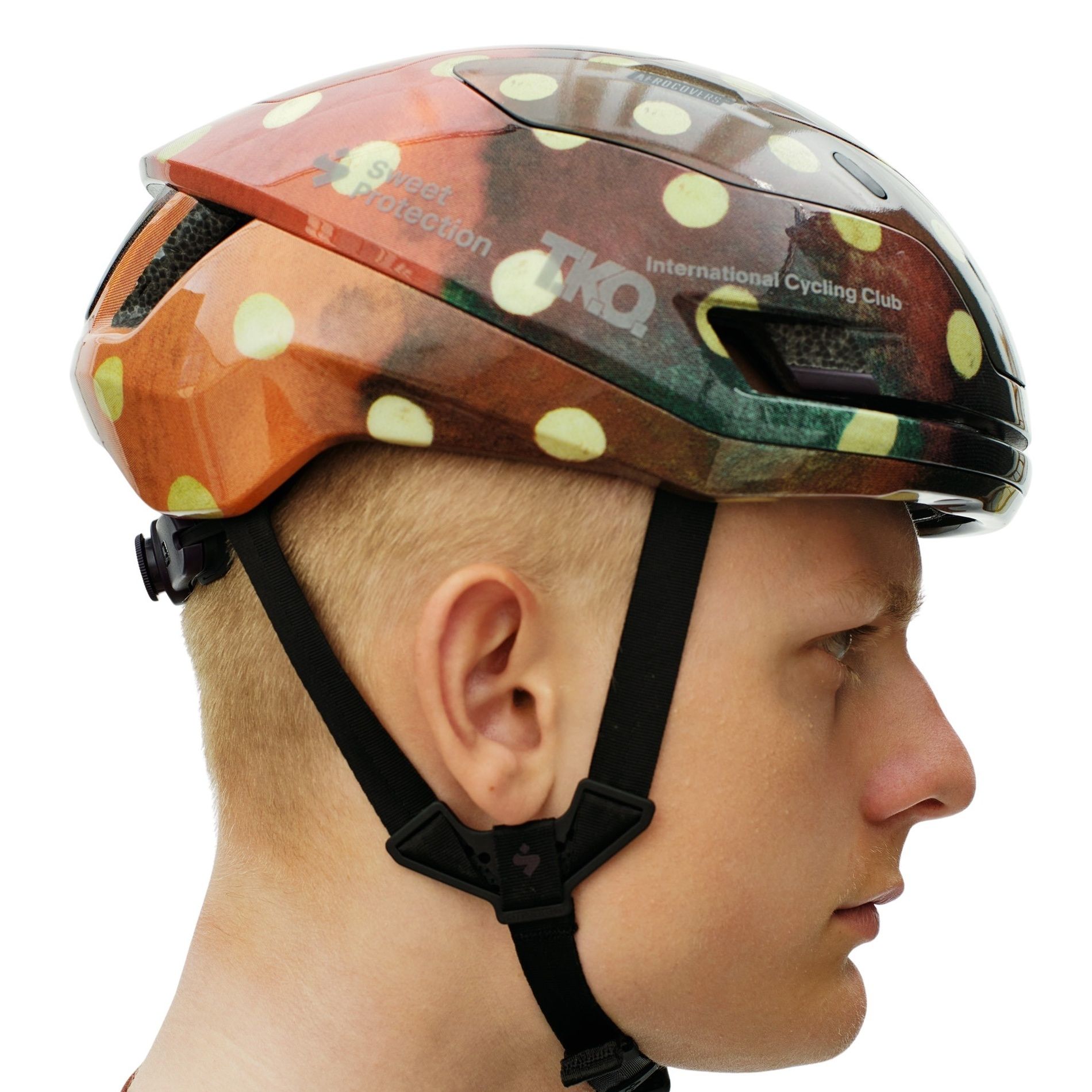 T.K.O. Falconer Aero 2Vi Road Helmet