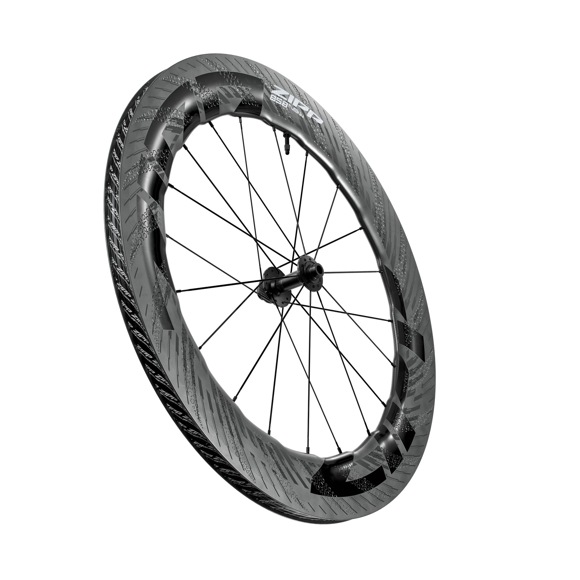 858 NSW Carbon Front Wheel 2025