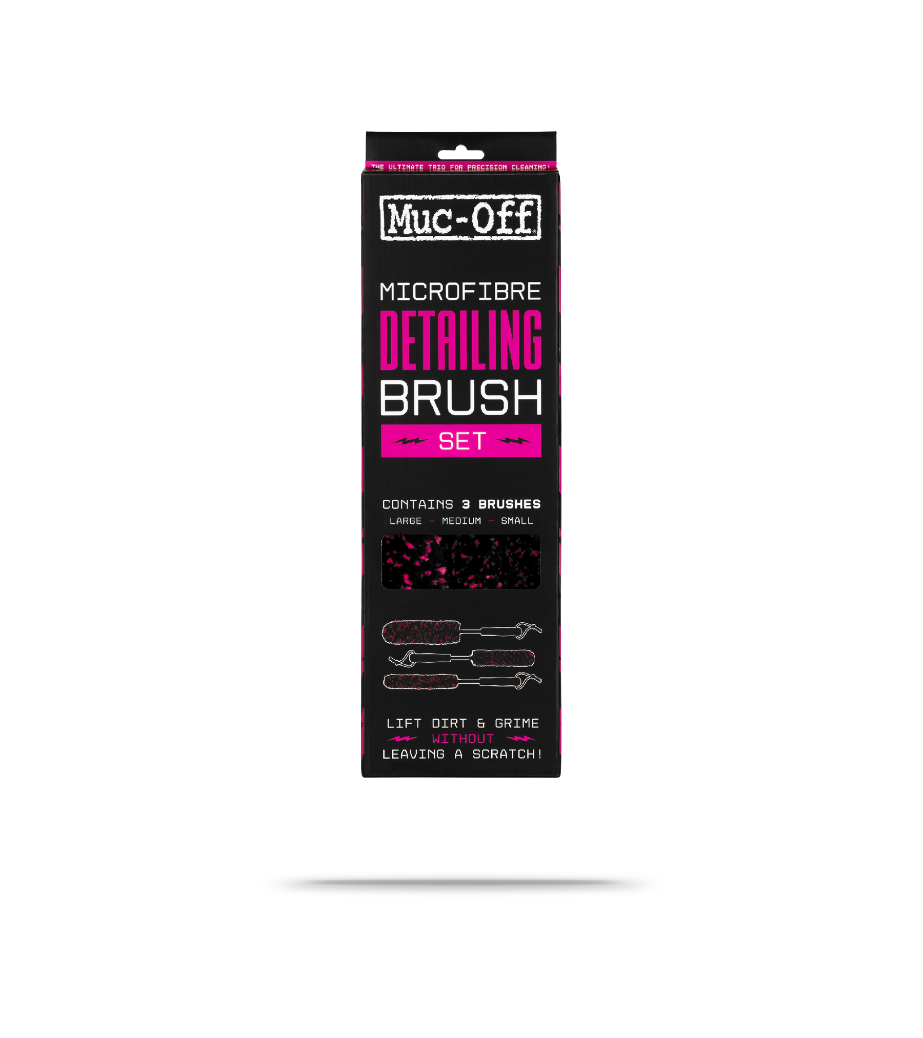Microfibre Brush Set