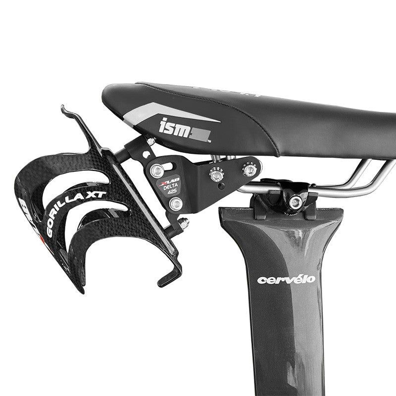 Delta 425 XT ISM Compatible Rear Bottle Cage System