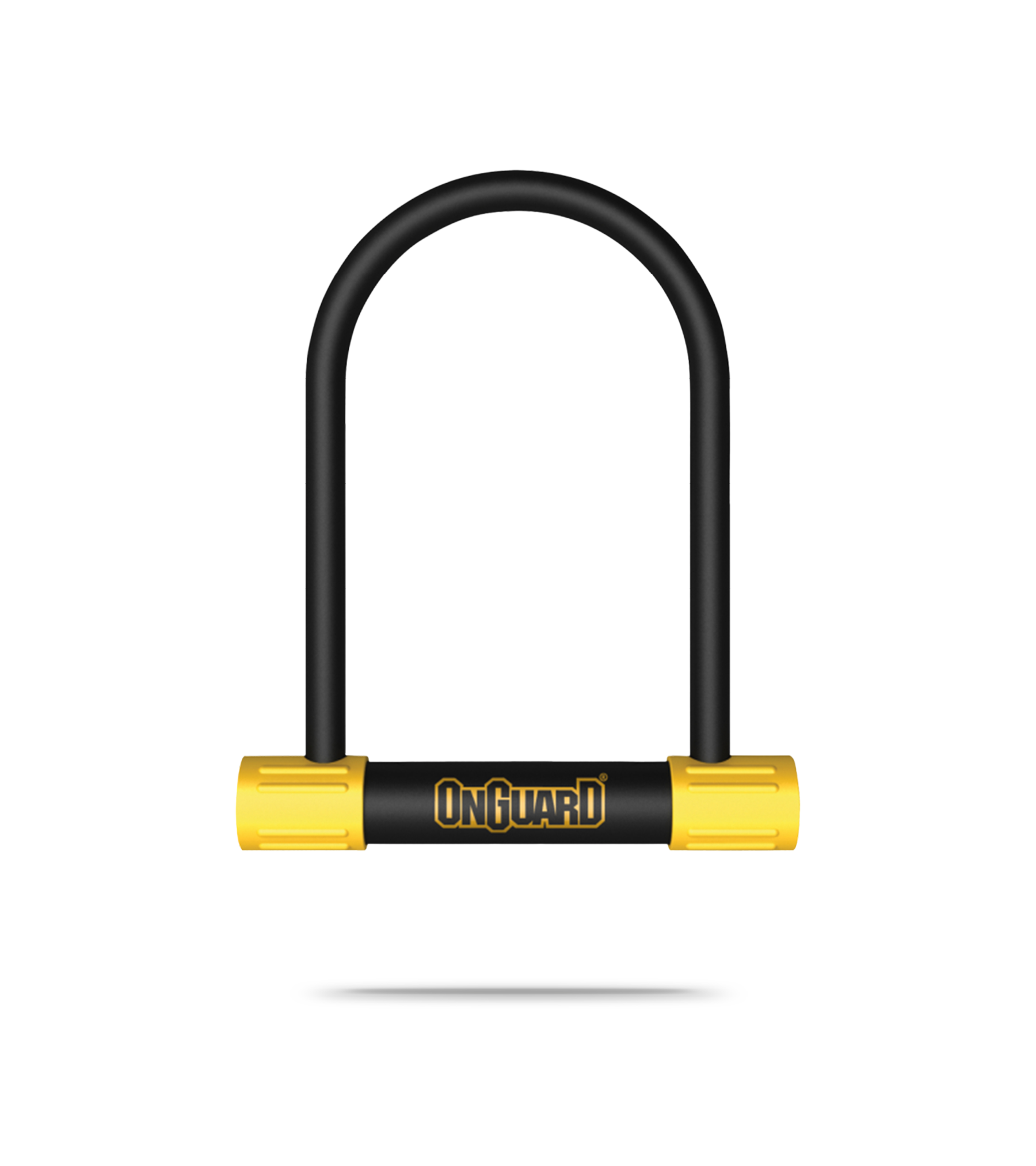 OnGuard Bulldog D-Lock Sold Secure Silver