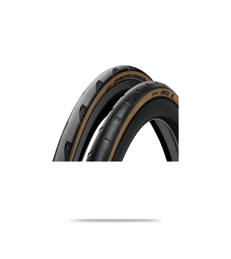 Aero TR Ltd Tour de France Tubeless Tyre Set