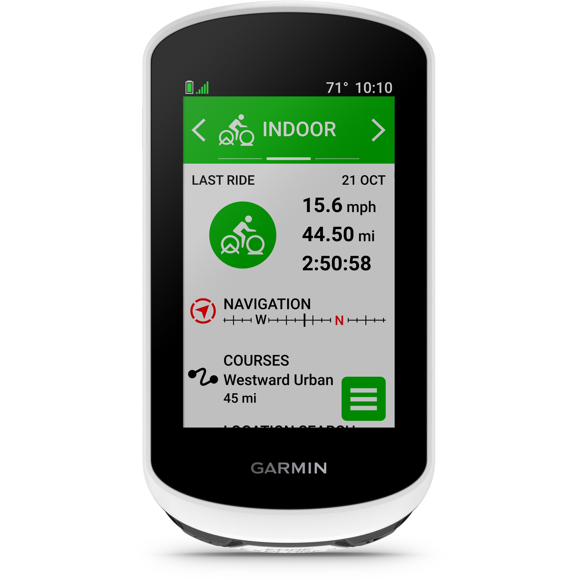 Edge Explore 2 GPS Cycling Computer With Handlebar Mount