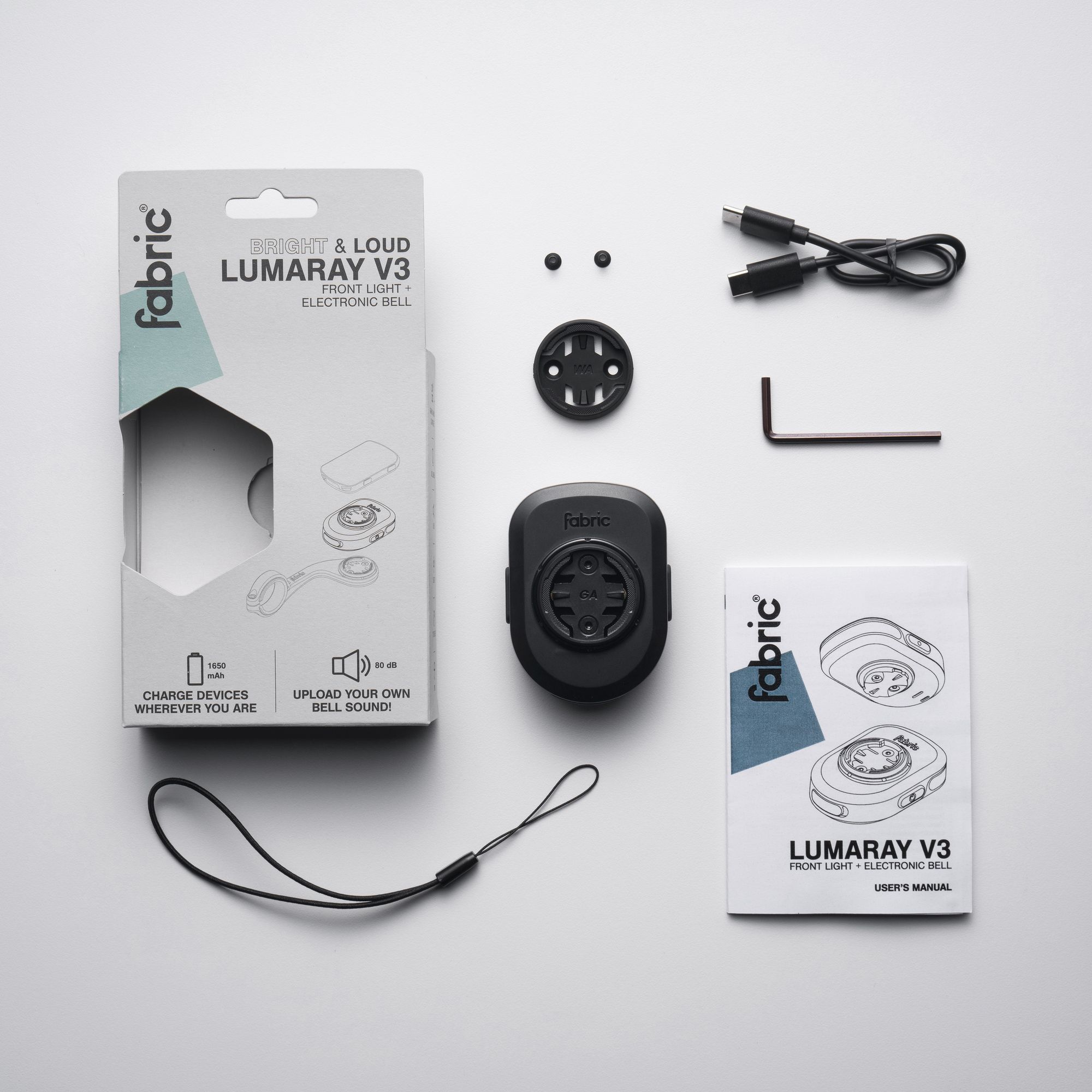 Lumaray V3 Headlight & Powerbank