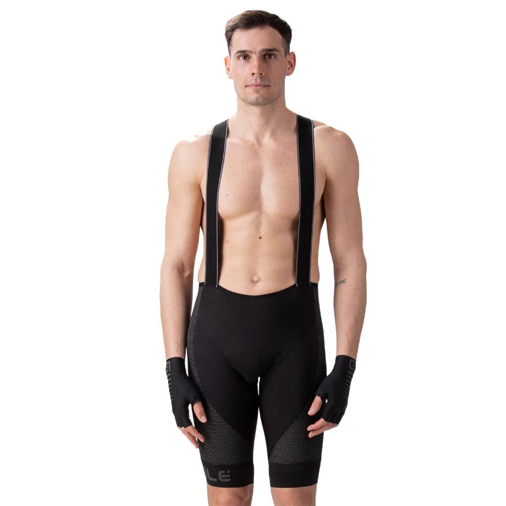 Pro Race Strong R-EV1 Bibshorts Black