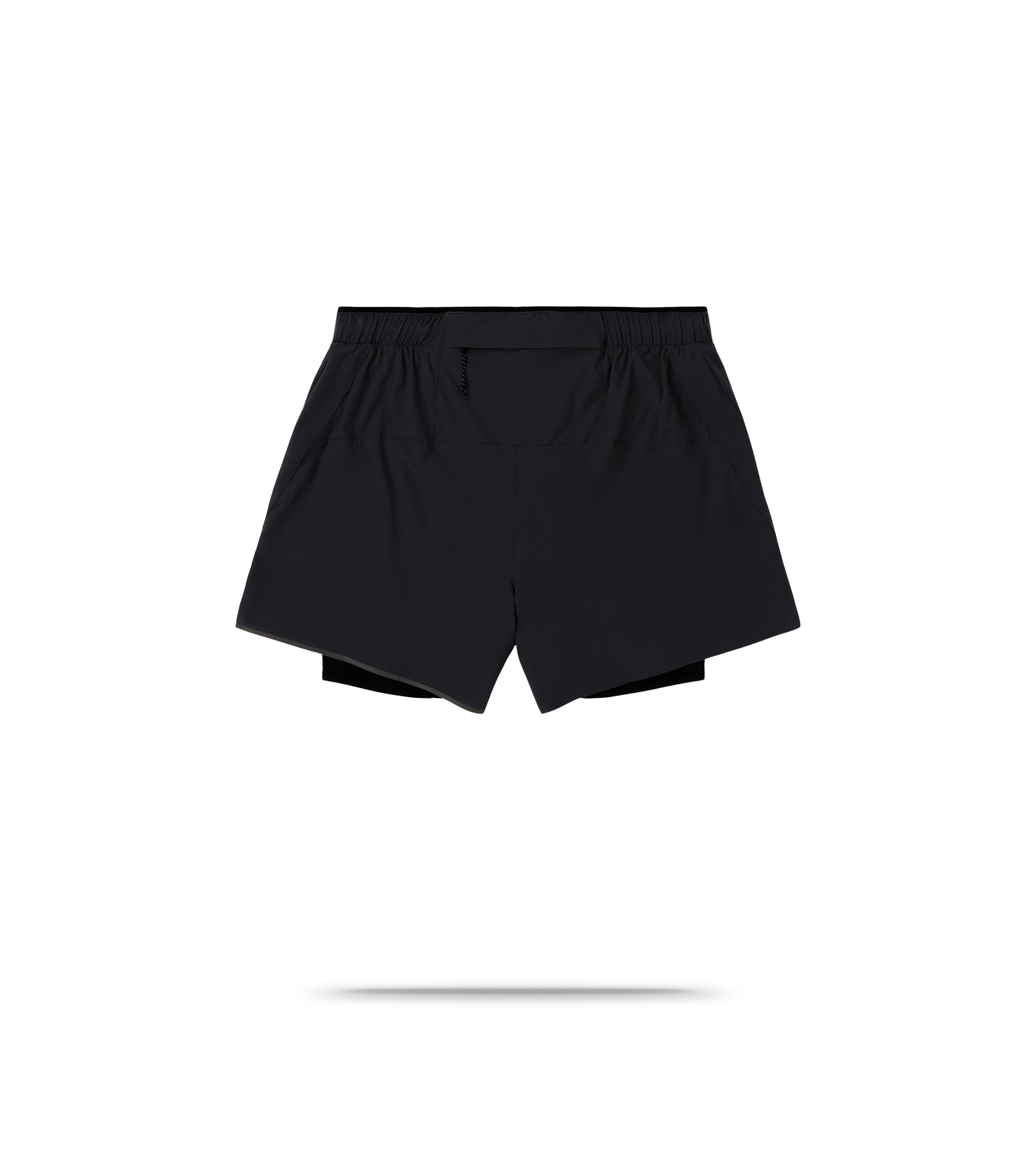 DLYShort Men's 5'' Long Brief 2 Running Shorts