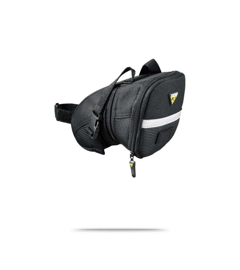 Aero Wedge Medium Seat Pack with Strap